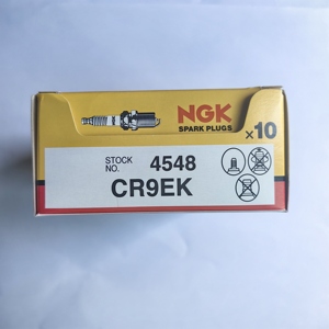 <span class=keywords><strong>Bougies</strong></span> d'allumage originales pour motos Ngk 4548 CR9EK pour Suzuki GSF600/S / GSX600F /Bandit600/S 600cc OEM 0948200411 - Product Image 2