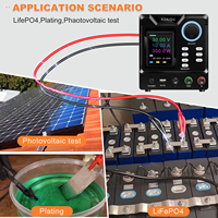 Alimentation électrique numérique réglable KUAIQU SPPS-D3010-232 avec affichage numérique, alimentation électrique régulée 30V 10A 300W avec mémoire stockée