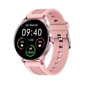 NY20 Reloj Đồng Hồ Thông Minh Cho Điện Thoại Android IOS Đồng Hồ Thông Minh Thể Thao Đo Nhịp Tim Chống Nước Oxy Huyết Áp - Product Image 4