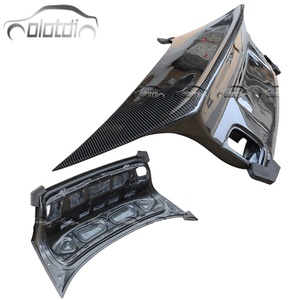 Kit de Carrocería OTD Estilo CLS, Maletero Trasero de Fibra de Carbono para E46 1998-2004 4D, Puerta Trasera con Acabado Pulido, 1 Año de Garantía - Product Image 6