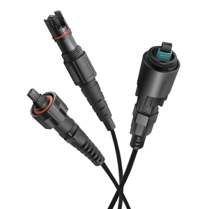 Cable de Conexión de Fibra Óptica MPO MTP Jumper OM3 OM4 de <span class=keywords><strong>3</strong></span>.0mm, Hembra a Hembra, LSZH, FTTH, para Equipos de Fibra Óptica, Fabricación OEM - Product Image 6
