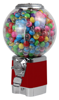 Distributeur automatique de jouets et de bonbons à monnayeur, vente en gros d'usine, avec support et pieds, capacité de 300 à 600 pièces, en acier galvanisé