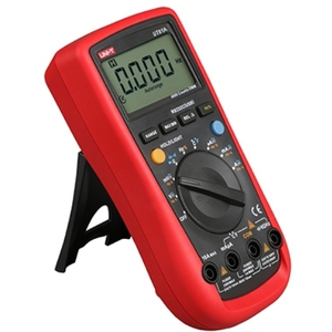 มัลติมิเตอร์ดิจิตอลรุ่น UNI-T UT61+ ซีรีส์ เป็นมัลติมิเตอร์ดิจิตอลแบบ True RMS แบบพกพาที่มีความน่าเชื่อถือสูง - Product Image 5