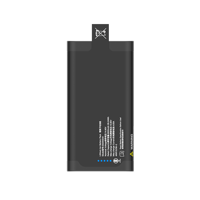 Baterai Lithium Pengganti TEFOO GS2054HH 6900mAh untuk baterai pintar NH20542054-2 Paket Baterai Isi Ulang untuk Monitor Instrumen Medis