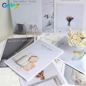 Faible MOQ 50 pièces + Impression couleur intégrale + <span class=keywords><strong>Magazine</strong></span> personnalisé sur le thème floral et de style de vie + Papier d'art couché premium avec plastification - Product Image 3