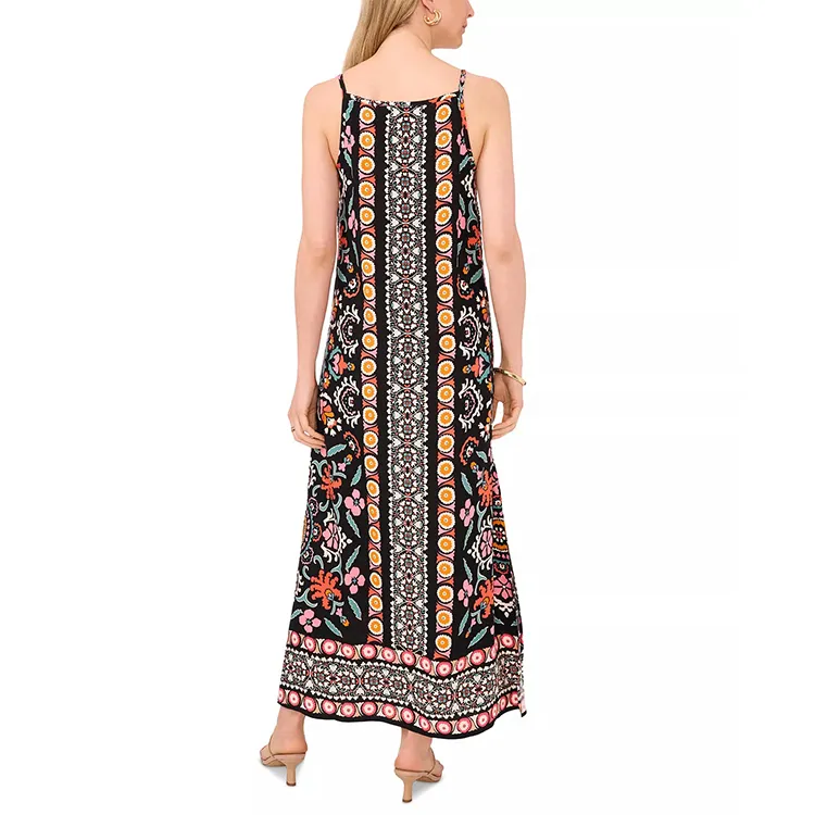 Manufactory Wholesale Maxi Casual Summer Woman Vacation Beach Dress Long