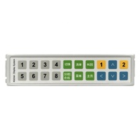 Teclado POS Personalizado USB KDS20U de 20 Botones Programables para Restaurante y Cocina