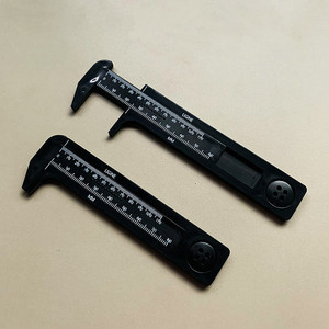Pinbo Thước Cặp Du Xích Bằng Nhựa 0-80Mm Dụng Cụ Đo Tay Thước - Product Image 1