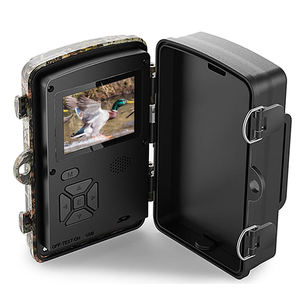 Caméra de sentier de la faune Vision nocturne Caméra de piège pour animaux 1080P IR Caméra de chasse avec objectif grand angle IP66 étanche - Product Image 3