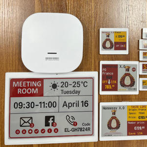 Epaper ซอฟต์แวร์ API 2.4GHz ชุดสาธิต ESL บลูทูธ ESL eink ระบบการแสดงผลด้วยหมึกป้ายอิเล็กทรอนิกส์ชั้นวาง ESL - Product Image 5