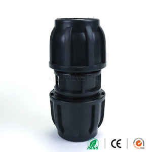 Raccords à <span class=keywords><strong>compression</strong></span> 40mm Coupleur égal pour tuyaux Hdpe Agriculture Connecteurs d'accouplement d'eau - Product Image 2