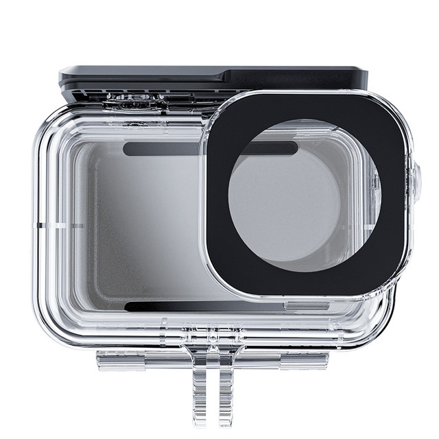 For Osmo Action 5 Pro/4/3 Waterproof PC Material Underwater Housing Case for Diving