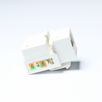 Conector de red RJ45 jd5j88 xxgxxxx Módulo Utp Dual Idc Cat5e Cat6 Stp