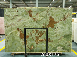 Lujo Celestial Jade Antigüedad 30mm Antiguo Verde Onyx - Product Image 6