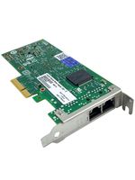Tarjeta de Interfaz de Red para Servidores con Doble Puerto Gigabit Ethernet 10/100/1000Mbps I350-T2, Doble Puerto RJ45 - 1Gbps para Servidores con Cable