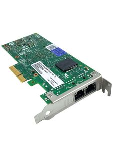 Carte d'interface réseau serveur double port Gigabit Ethernet 10/100/1000 Mbps I350-T2 double port RJ45 - 1 Gbps pour serveurs filaires - Product Image 2