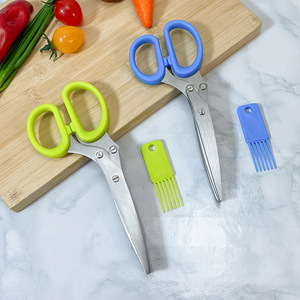Processador Manual de Legumes Multifuncional em Aço Inoxidável com 5 Camadas, Antiaderente, Fácil de Limpar, Design Portátil para Preparação de Saladas - Product Image 1