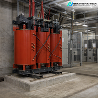 Transformateur triphasé à résine coulée de type sec 300 kVA SCB13 12,47 kV 480 V 60 Hz IEC60076, directement de l'usine