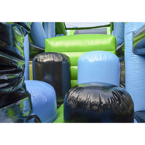 Khóa Đua Bơm Hơi Moonwalk Dài 30M Dành Cho Người Lớn Và Trẻ Em Giải Trí Với Con Lăn Lớn Để Chơi Thăng Bằng - Product Image 5