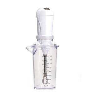 โรงงานขายส่งปรับแต่งได้ 18 ชิ้นพลาสติกถ้วยตวงไข่ขนมปัดผสมขนาดกะทัดรัดกาแฟไฟฟ้าเครื่องดื่มเครื่องปั่น - Product Image 6