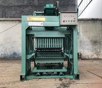 KL4-40 De Qualité Supérieure Bloc De Ciment Faisant Des Machines De Brique de Verrouillage Bloc Faisant Des Machines Presse Manuelle Brique À Vendre