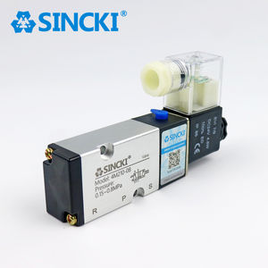 4M Serie 4m210-08 Namur 2 Positie 5 Poort Pneumatische Magneetklep - Product Image 5