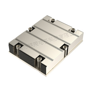 Enfriador de Servidor AMD SP5 1U, 4 Tubos de Calor, Base de Cobre, Alta Potencia, para Refrigeración de Chasis - Product Image 1