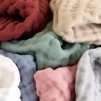 Bavoirs pour bébé, bavoirs anti-régurgitation pour nouveau-nés, bavoirs d'alimentation pour bébé, multicolores, doux et respirants avec certification CPC
