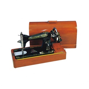 Máquina de Coser Electrónica Doméstica Nueva y Económica, Manual, de Cama Plana, con Motor de Puntada Fija, Triple Aguja, Fácil de Operar - Product Image 1