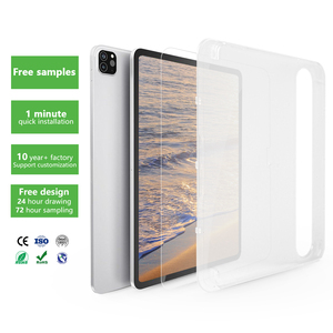 Factory 2026 New 2.5d hd 9h 11 Inch 12.9 Inch Anti-reflective Easy Fit Dust <strong>Screen</strong> <strong>Protector</strong> for <strong>iPad</strong> Pro - Product Image 1