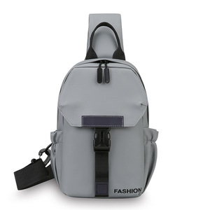 Men's Chest Bag Nylon Large Capacity Crossbody Bag For Outdoor Cycling Hiking Travel Everyday Use - Product Image 5