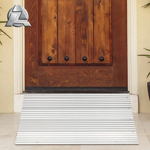 <span class=keywords><strong>Rampe</strong></span> de seuil de porte en aluminium métallique portable et mobile à grande capacité de charge pour fauteuils roulants, portes, <span class=keywords><strong>marches</strong></span>, escaliers - Product Image 6