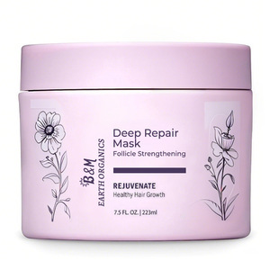 Masque Cheveux Huile Hydratant Bio Soin Nourrissant Masque Cheveux Cuir Chevelu Quotidien Vrac - Product Image 3