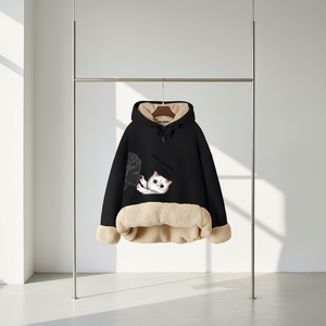 <span class=keywords><strong>Felpa</strong></span> con Cappuccio da Donna <span class=keywords><strong>Marrone</strong></span> <span class=keywords><strong>Gap</strong></span>, <span class=keywords><strong>Felpa</strong></span> Oversize <span class=keywords><strong>Marrone</strong></span> con Grafica, Girocollo Comodo, <span class=keywords><strong>Felpa</strong></span> Personalizzabile con LOGO, Taglie Forti - Product Image 4