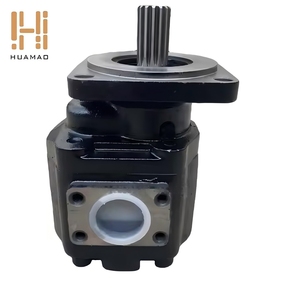 Pompe hydraulique externe à haute pression à arbre cannelé en fonte noire pour chargeuse sur pneus – Pièces de rechange hydrauliques en gros - Product Image 4