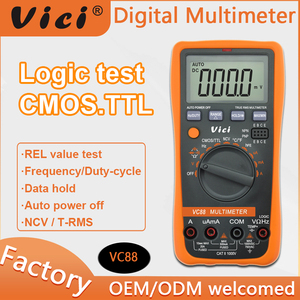 Multimètre numérique de haute qualité VC88, <span class=keywords><strong>instrument</strong></span> de mesure de <span class=keywords><strong>la</strong></span> température et de <span class=keywords><strong>la</strong></span> fréquence - Product Image 3