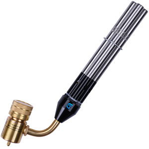 Triple Tip Hand Welding Torch Rotary Gun Soft <b>Solder</b> Copper Tube Brazing Torch for Repair - Product Image 1