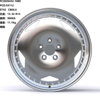 Jantes en alliage forgées sur mesure pour voitures, 17 18 19 20 21 22 23 24 pouces pour Mercedes W221 W222 W223 W212 W213, voiture de tourisme