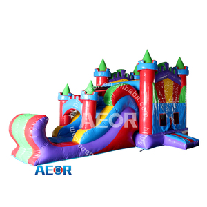 AEOR mejor PVC princesa gorila inflable castillo inflable/Castillo Combo <span class=keywords><strong>juegos</strong></span> - Product Image 1