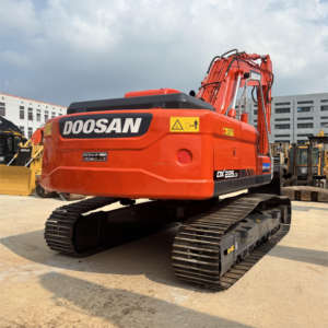 Excavatrice Doosan DX225LC d'occasion 2022-2023, équipement de construction fiable, en stock, à vendre - Product Image 4