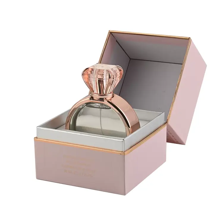 2022 perfume bottle with set sample packaging box competitive price cosmetics and perfume gift box packaging oem