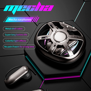 Auricolari Wireless Stereo OWS con Indicatore LED della Batteria, Impermeabili IPX4, BT <span class=keywords><strong>5</strong></span>.0, <span class=keywords><strong>5</strong></span>+ Ore di Autonomia per Sport e Sonno XG31 - Product Image 2