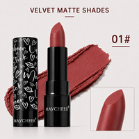 Fournisseur de Rouge à Lèvres en Gros, Gloss à Lèvres Mat Velours, Marque Privée, Rouge à Lèvres Cosmétique, Rouge à Lèvres Imperméable Longue Durée, Tube de Rouge à Lèvres OEM ODM