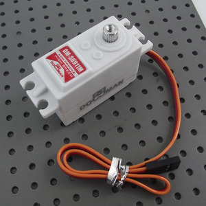 DM-S0911M <span class=keywords><strong>1</strong></span>/<span class=keywords><strong>10</strong></span> voiture Robot Servo numérique 9kg Servo avec corps court à profil bas pour garçons matériau métallique - Product Image 3
