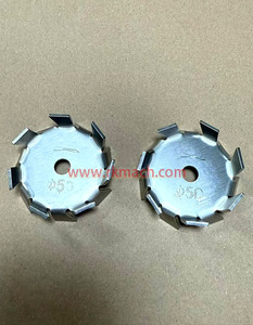 Disco <span class=keywords><strong>de</strong></span> Dispersión <span class=keywords><strong>de</strong></span> Tinta y Pintura con Cuchilla <span class=keywords><strong>de</strong></span> Agitación <span class=keywords><strong>de</strong></span> Alto Cizallamiento <span class=keywords><strong>de</strong></span> 50 mm y 75 mm <span class=keywords><strong>de</strong></span> Diámetro - Product Image 2