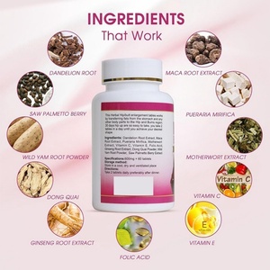 ยาเสริมก้นเสริมบั้นท้ายอาหารเสริมสมุนไพรเสริมสะโพกอวบอิ่มกระชับและเย้ายวน - Product Image 5