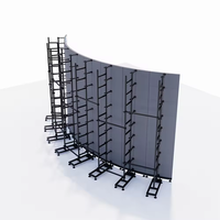 Support LED empilable haut de gamme pour écran LED intérieur/extérieur, accessoires de location et support de treillis suspendu