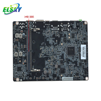 Carte mère embarquée M198SE 3,5 pouces 12V~24V MIPI 4K 60Hz LCD DDR5 Mémoire M.2 SSD Type-C Affichage Prise en charge du processeur Intel N50