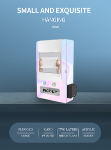 Tùy chỉnh hoàn toàn tự động <span class=keywords><strong>mini</strong></span> treo tường người phụ nữ Khăn ăn Pad vệ sinh máy bán hàng tự động cho cửa hàng tiện lợi ga tàu điện ngầm - Product Image 5