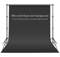 Kit de soporte de fondo para estudio de fotografía, pantalla verde portátil de 58,3x78,7 pulgadas, para grabación de vídeo y fiesta